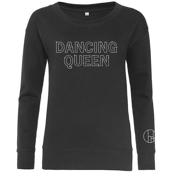 Dancing Queen Rhinestones Sweatshirt Cher Official Store