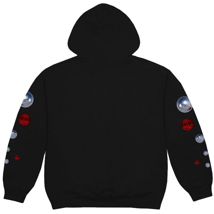 Cher - Christmas Black Hoodie