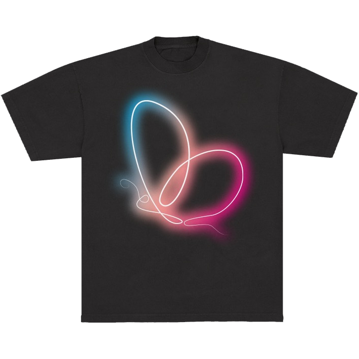 The Memoir Butterfly Tee