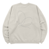 Embossed Logo Crewneck Sweatshirt