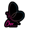 The Memoir Butterfly Logo Magnet