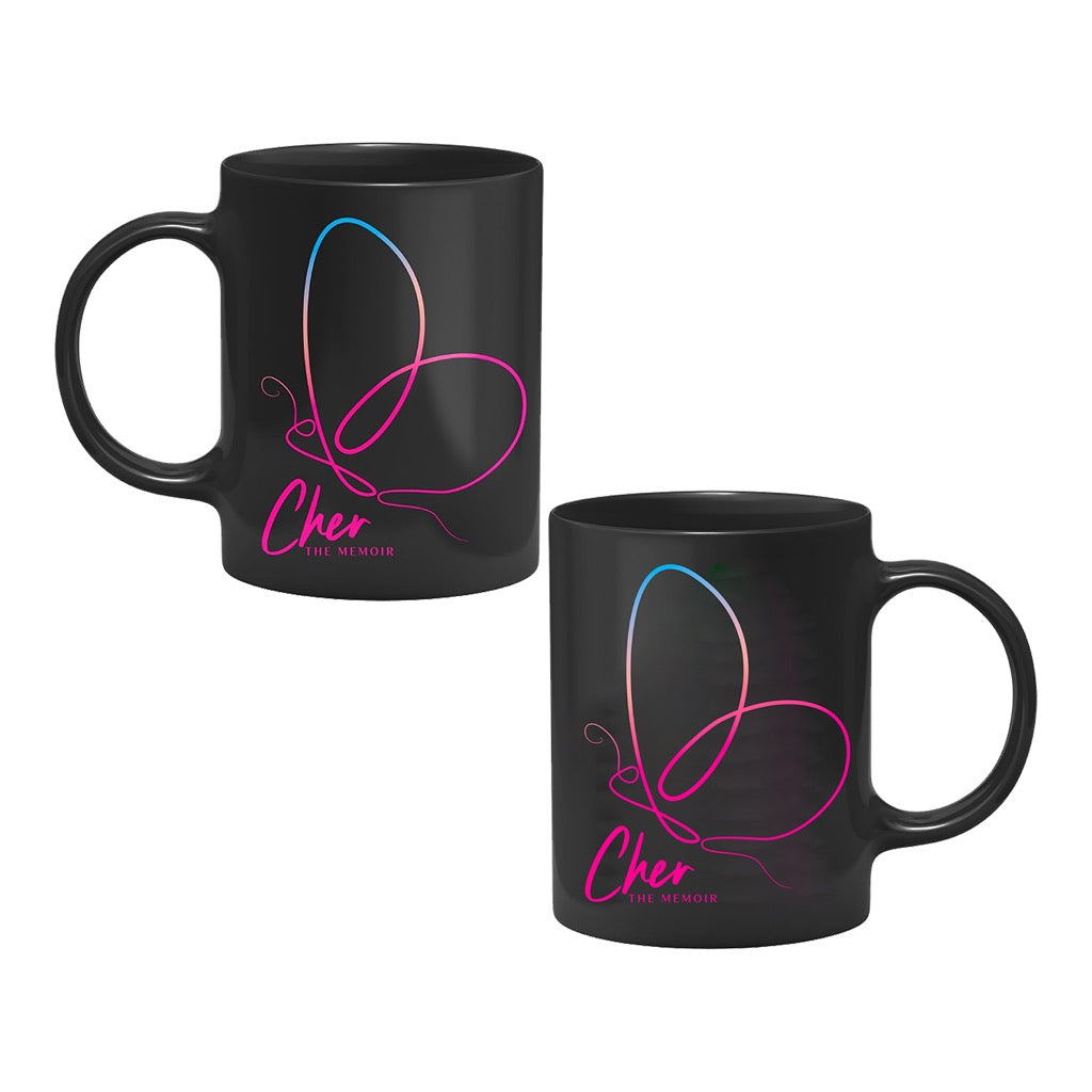 The Memoir Butterfly Logo Coffee Mug