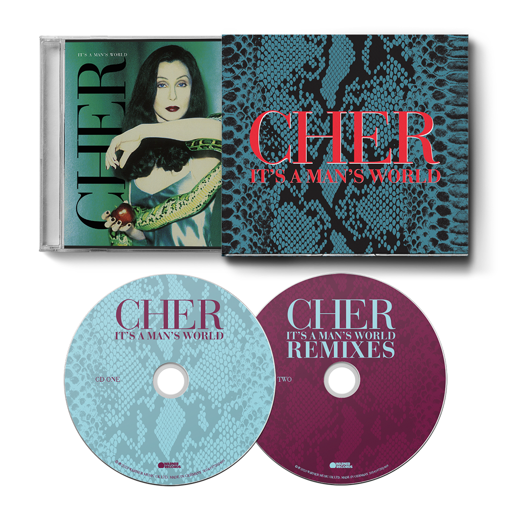 IT'S A MAN'S WORLD (DELUXE EDITION) CD