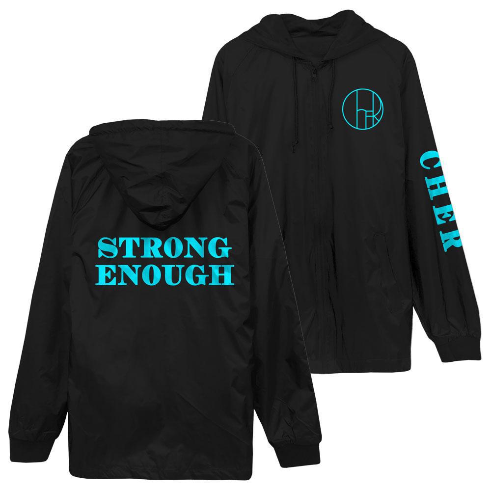 Strong Enough Windbreaker-Cher