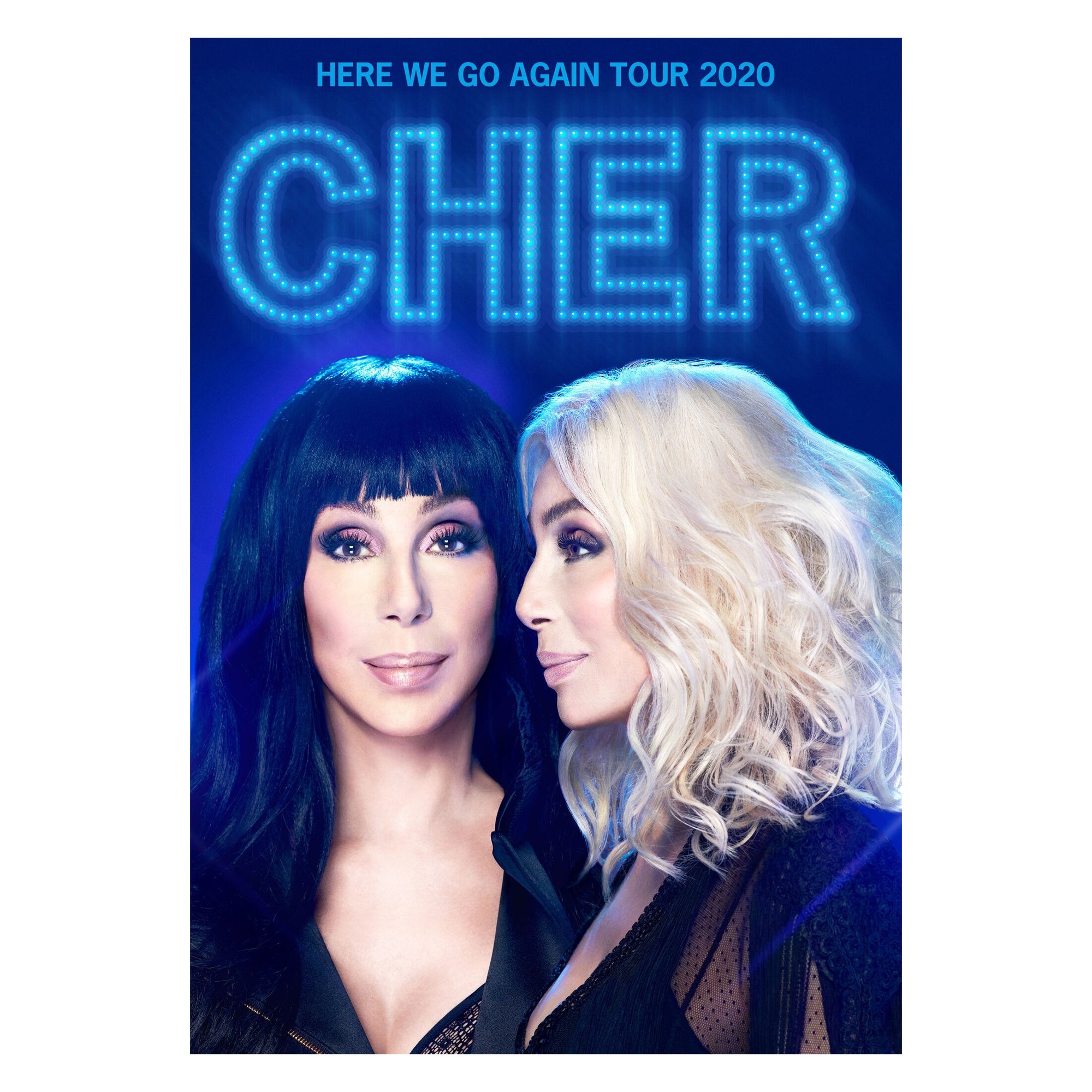Cher Here We Go Again Tour 2020 Program - Cher Official Store Cher Here We Go Again Tour 2020 Program - Cher Official Store