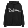 Believe Oversized Pullover Hoodie