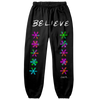 Believe Snowflake Sweatpants