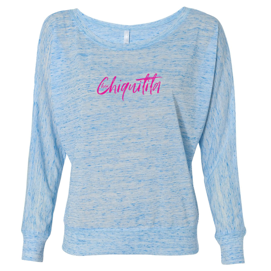 Chiquitita Long Sleeve Tee Blue Marble