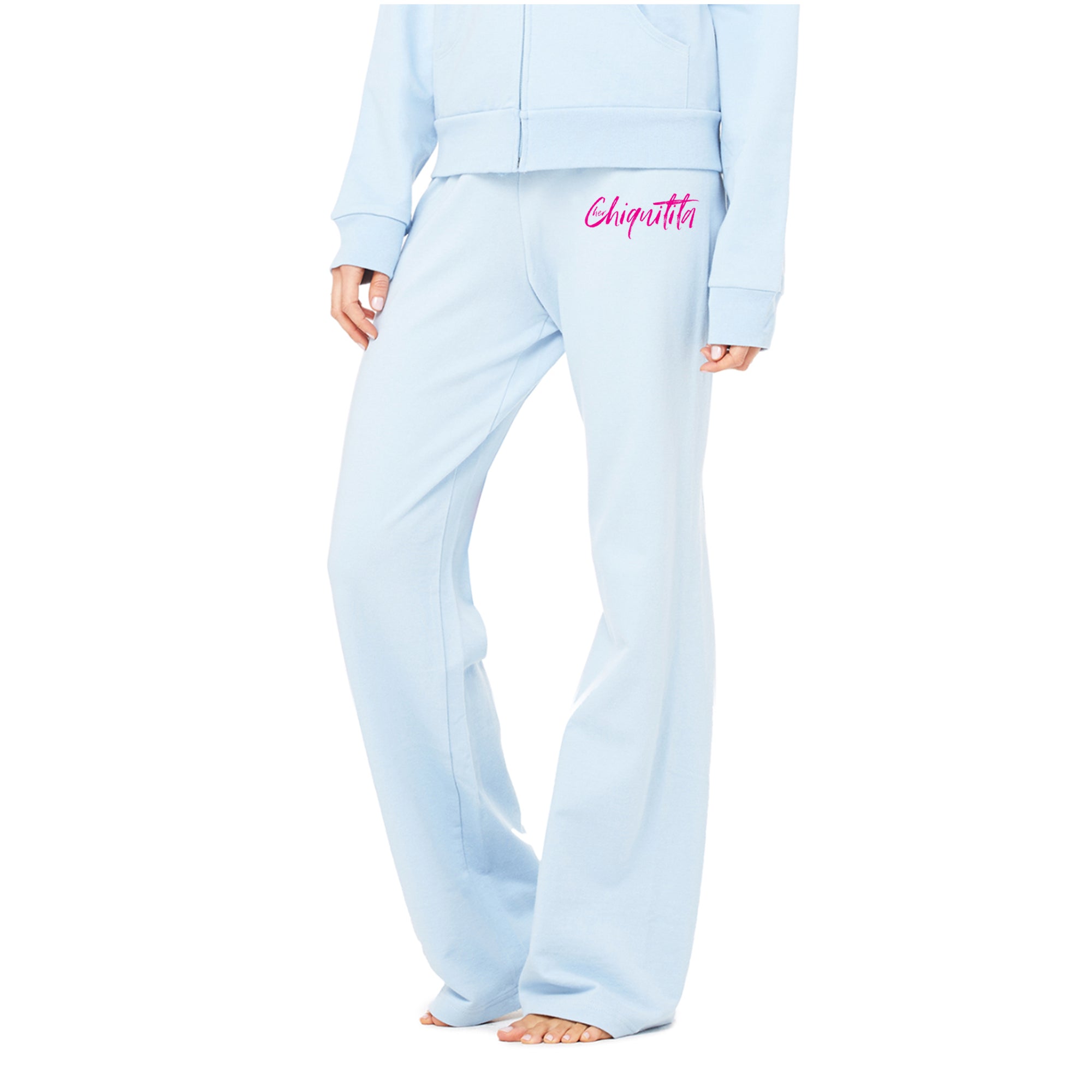 Chiquitita Sweatpants Baby Blue