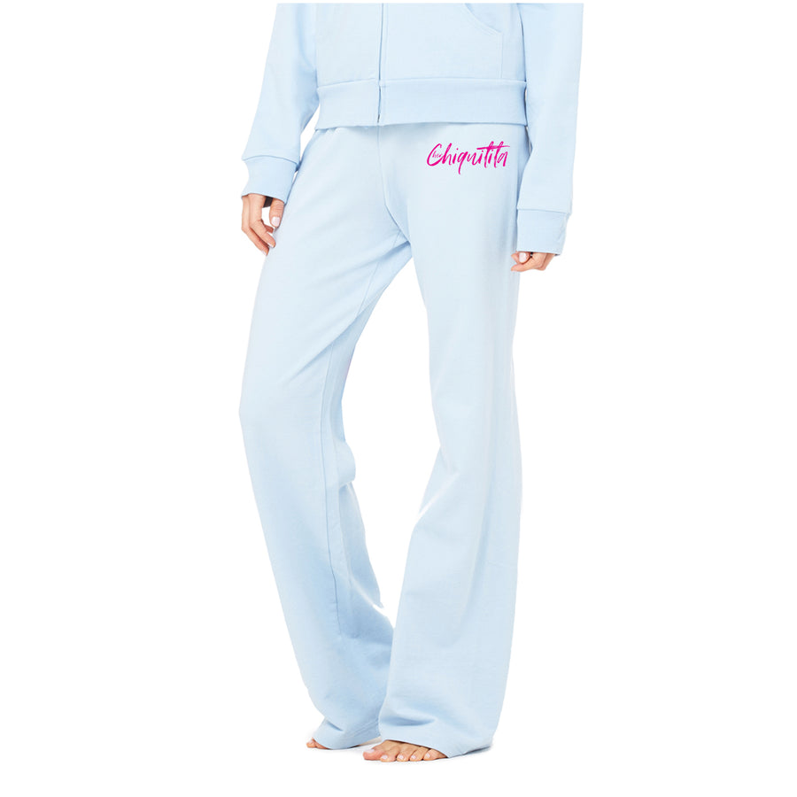 Chiquitita Sweatpants Baby Blue