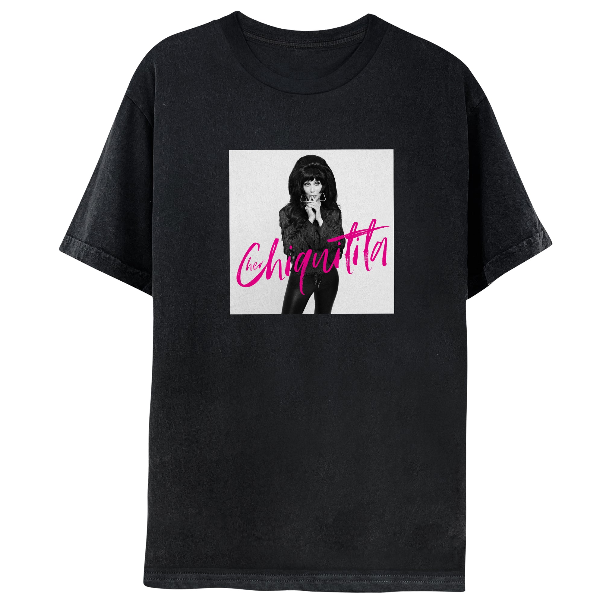 Chiquitita Photo Short Sleeve Tee