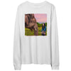 Cher & The Loneliest Elephant White Long Sleeve Tee