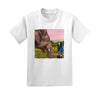 Cher & The Loneliest Elephant White Youth Tee