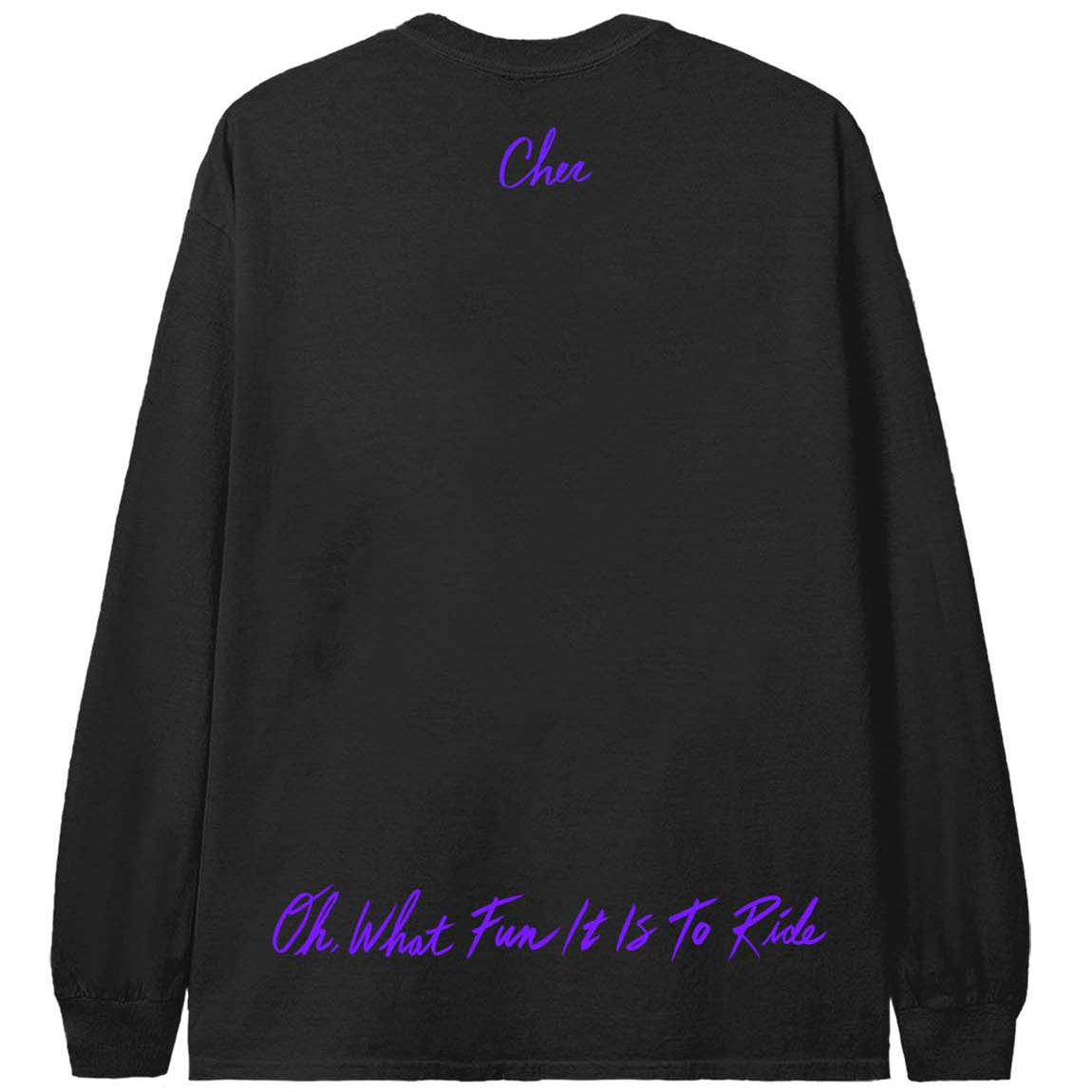 Moto Paint Photo Long Sleeve Tee