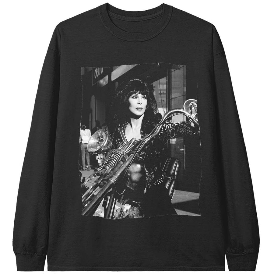 Moto Photo Long Sleeve Tee