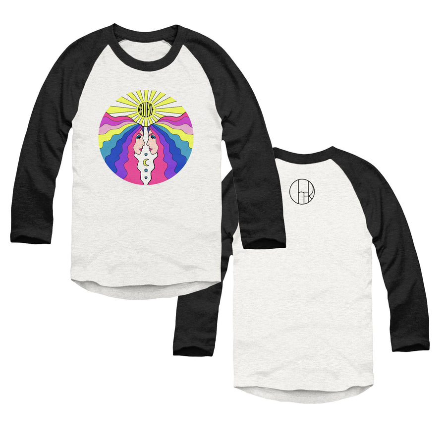 Believe Raglan Baseball Tee