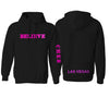 Believe Las Vegas Pullover Sweatshirt