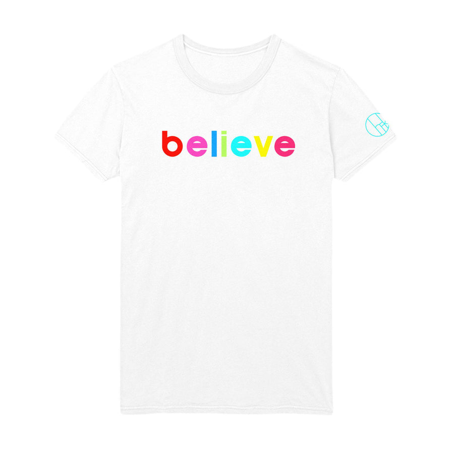 Believe Rainbow Tee