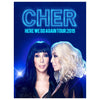 Cher Tour Program-Cher