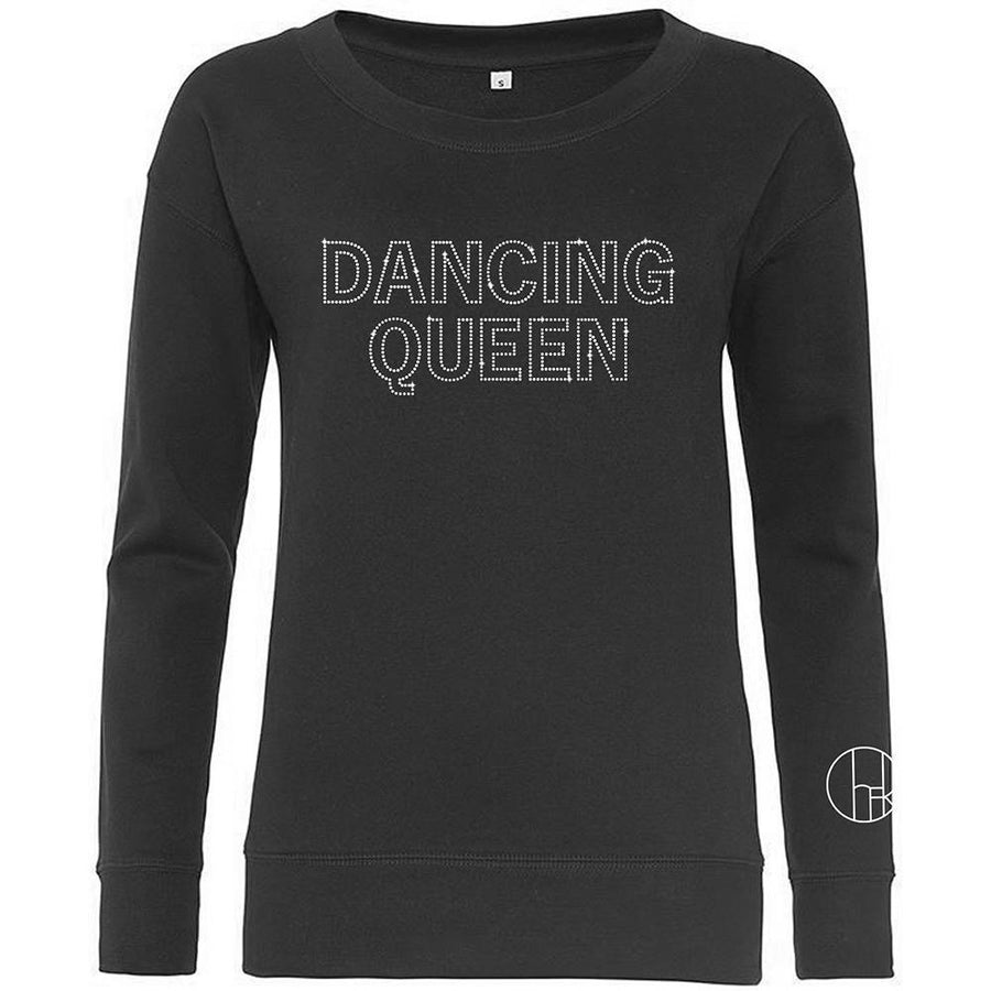 Dancing Queen Rhinestones Sweatshirt