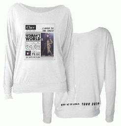 Woman's World Long Sleeve Tee