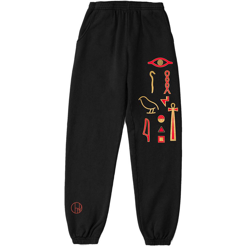 Hieroglyphics Sweatpants
