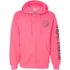 Strong Enough Hot Pink Hoodie