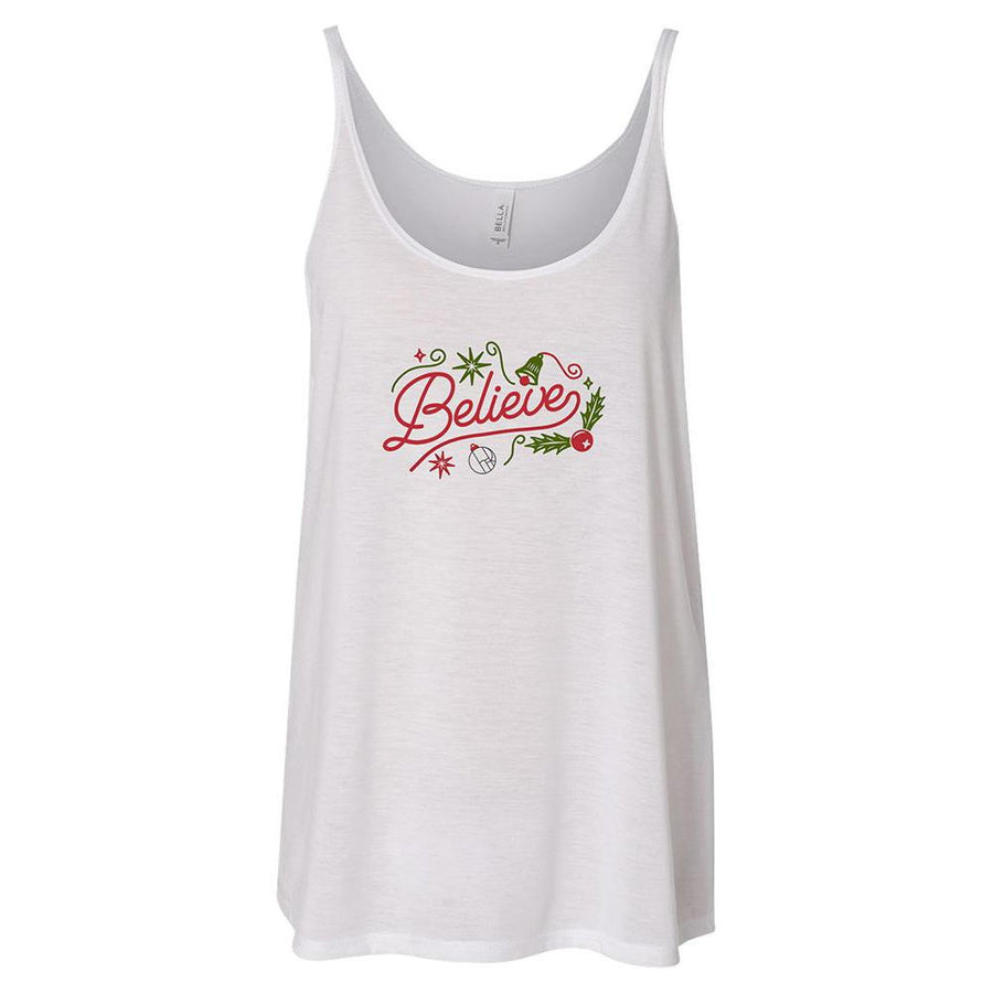 Believe Ladies Tank Top