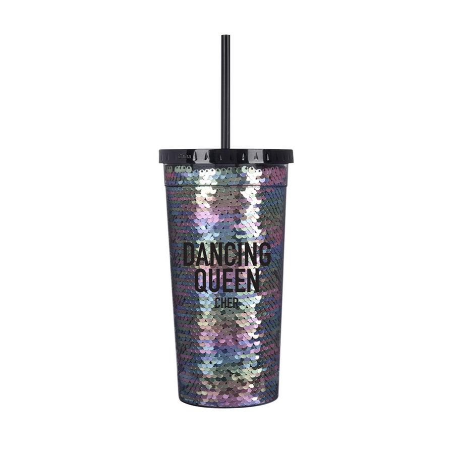 Dancing Queen Sequin Tumbler